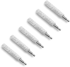 6pcs Gun Cleaning Brushes Shotgun Cotton Mop Brush Pistol Cleaning Kit for 22 Ca
