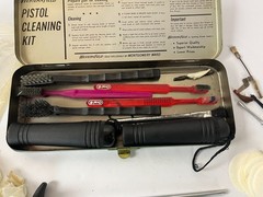 Wards Westerfield Pistol Cleaning Kit Tetra Gun Grease Montgomery Ward