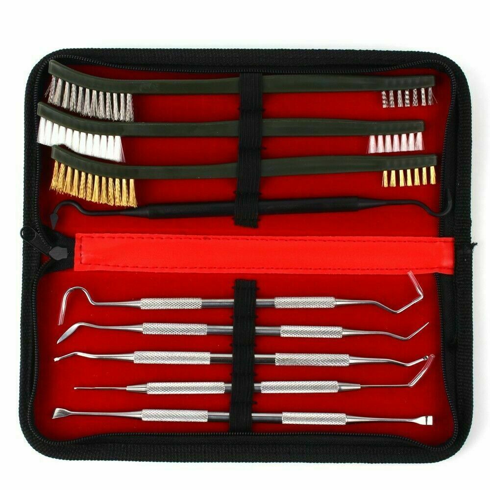 9 set Universal Gun Cleaning Kit Gun Brush Pistol Rifle Shoutgun for any Caliber