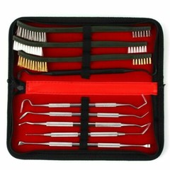 9 set Universal Gun Cleaning Kit Gun Brush Pistol Rifle Shoutgun for any Caliber