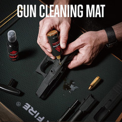 GLORYFIRE Deluxe Universal Gun Cleaning Kit – Highly Effective Cleaning Solution