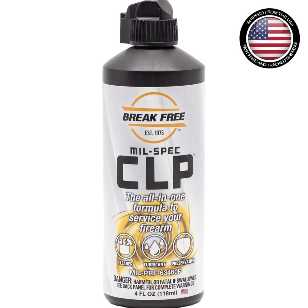 Professional Grade 4 Oz CLP Gun Cleaner & Lubricant – High-Temperature Safe
