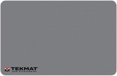 TekMat Logo 17″x11″ Grey Gun Cleaning Mat – TEK-R17-TMLOGO-GY