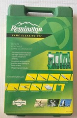 Remington Game Cleaning Kit 9 Piece Portable Sportsman Series