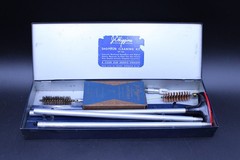 Vintage Sears Roebuck J.C. Higgins Shotgun Cleaning Kit No. 722 24G13