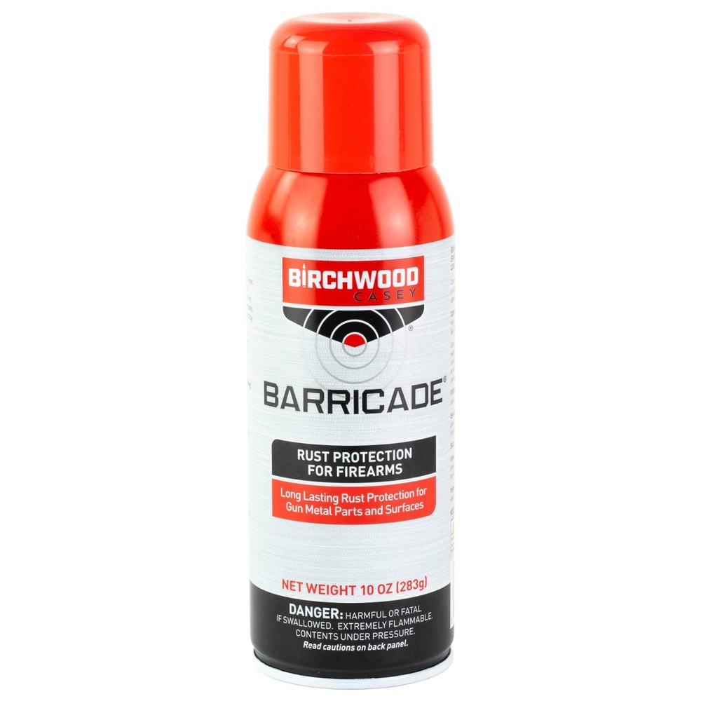 Birchwood Casey Barricade Rust Preventative Protection Aerosol Can 10oz BC-33140