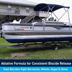 Totalboat Alumipaint Af Copper Aluminum And Pontoon Boat Bottom Paint Blue Quart