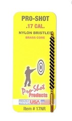 Pro-Shot 7NR Nylon Rifle Bore Brush 7mm Brass Core #8-32 Thread