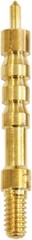 Brass Push Jag for Firearm Maintenance, Ideal for Cleaning and Drying Barrels