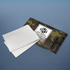 ZKT Saturated gun cleaning wipes