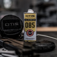 Otis Technology O85 CLP Lubricant, 4 oz, Black, Small, IP-904-085 Gun Lubricant