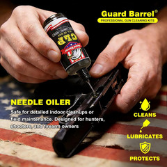 Gun Cleaning Kit for .22 .223Cal 5.56Mm .22LR Rifle Pistol Cleaning Kit with 30M