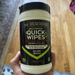 Breakthrough Clean Quick Wipes Solvent 50 wipes per canister BT-CLP-QW-50