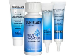 Blue Wonder Gun Black Cold Black 2 oz Kit