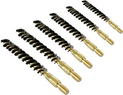 .22 Cal Bore Nylon Gun Cleaning Brush for 22lr Rifle Pistol Handgun Cleaning (6