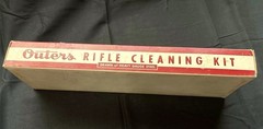 Vintage Outers Rifle Cleaning Kit No. 477 22 Cal. Excellent Condition