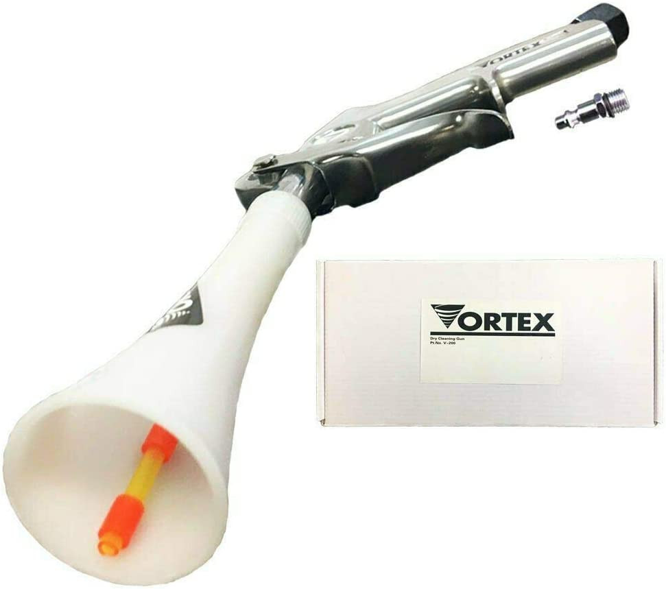 HI-TECH Vortex II Air Cleaning Gun – Pro Auto Detailing Tool for Deep Cleaning I