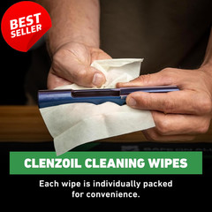 Single Use Gun Oil Wipes CLP Cleaning Lubricant Packets Hunting Range – US