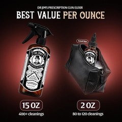 Dr. Jim’s 15oz Gun Cleaner Spray and Lubricant AllinOne CLP Firearm Protecta…