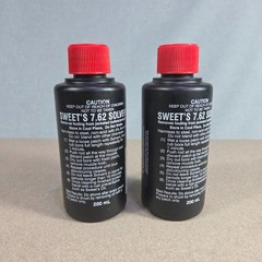 Sweet’s 7.62 Solvent 2-Pack Bundle (200mL each) – Heavy Duty Bore Cleaner New