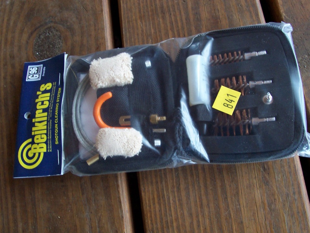 BEIKIRCH’S G96 Shotgun Cleaning Kit System- New in Original Packaging