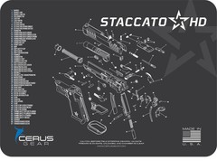 For STACCATO HD Bench Cleaning Mat Cerus Gear