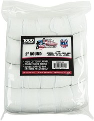 Pro-Shot Premium Gun Cleaning Patches – 100% Cotton Flannel, Superior Weave Tech