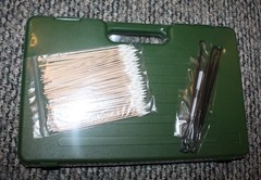Universal Gun Cleaning Kit Rifle Brass Cleaning Kit for Gun Pistol Rifle Handgun