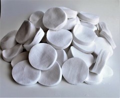 .38-.45 CAL/410 GA/8-9MM DRY 2 1/4″ ROUND COTTON PATCHES QTY. 1,000 / EMSS1012T