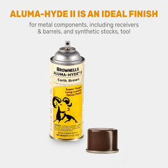 Aluma-Hyde II Epoxy Based Firearm Finish Spray Coating Protection Paint, Aerosol