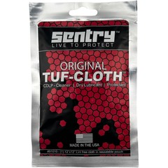 Sentry Solutions Tuf-Cloth Dry Lube Gun/Knife, 12″ x 12″ CLP in Pouch SS-TFCLTH