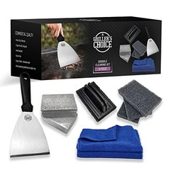 Griddle Cleaning Kit, Flat Top Grill Set-Cleaning Blocks, CleaningKitNEW
