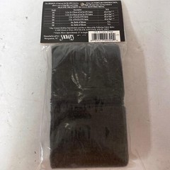 Gun Wipes By Sack-Up Black Tubular Constructed 3 Pack Silicone Treated Fabric