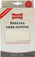 Ballistol Special Care Cloth Gun Cleaning Bamboo Fiber 16.5 in 3 Pack