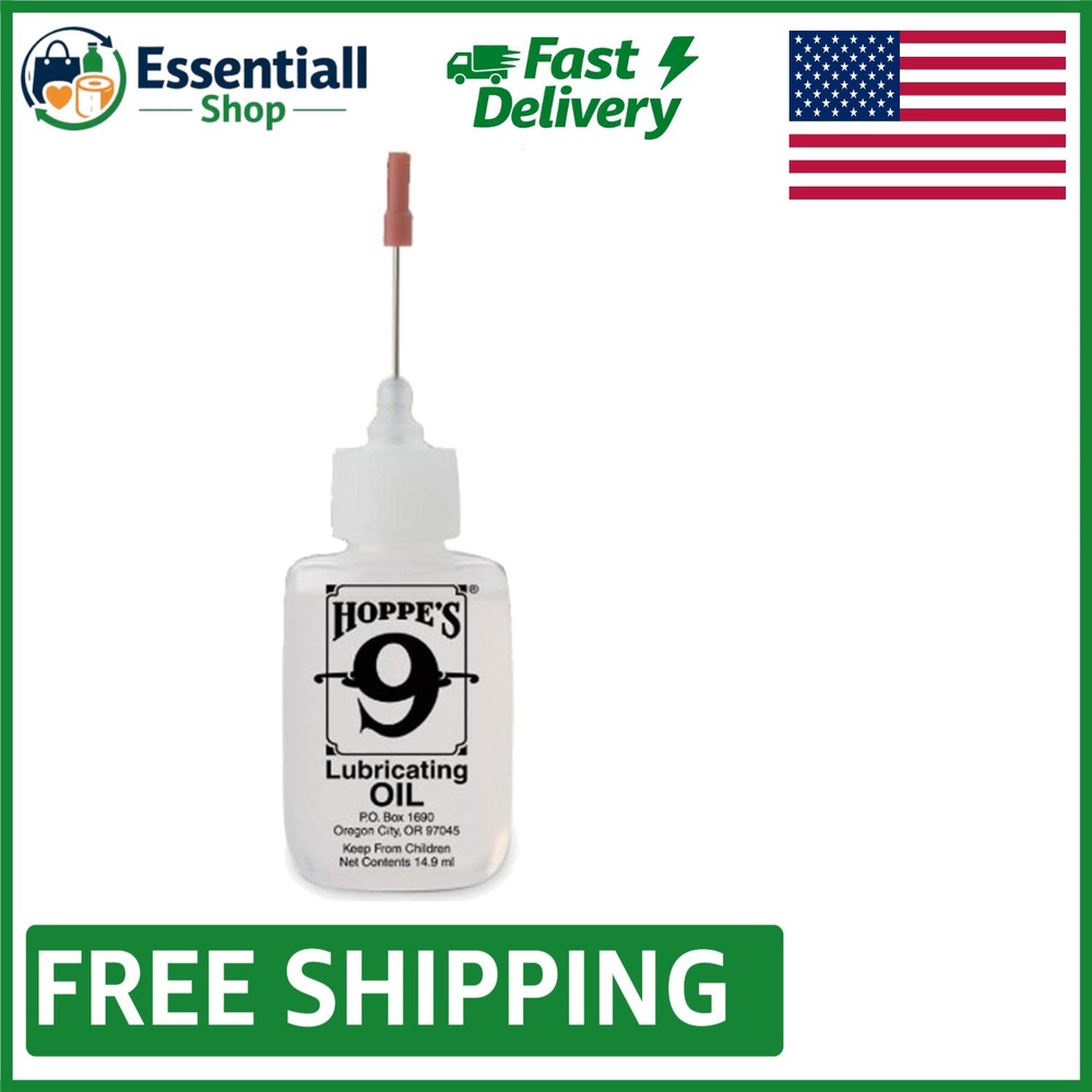 No. 9 High Viscosity Lubricating Oil – 14.9mL Precision Bottle for Protection