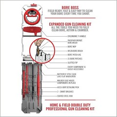 9mm Gun Cleaning Kit for 9mm .357 & .38 Caliber Handguns | Complete Glock Cle…
