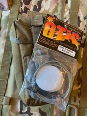 NEW**Otis Technology CQBW cleaning system w/ Eagle Industries Pouch Coyote Brown