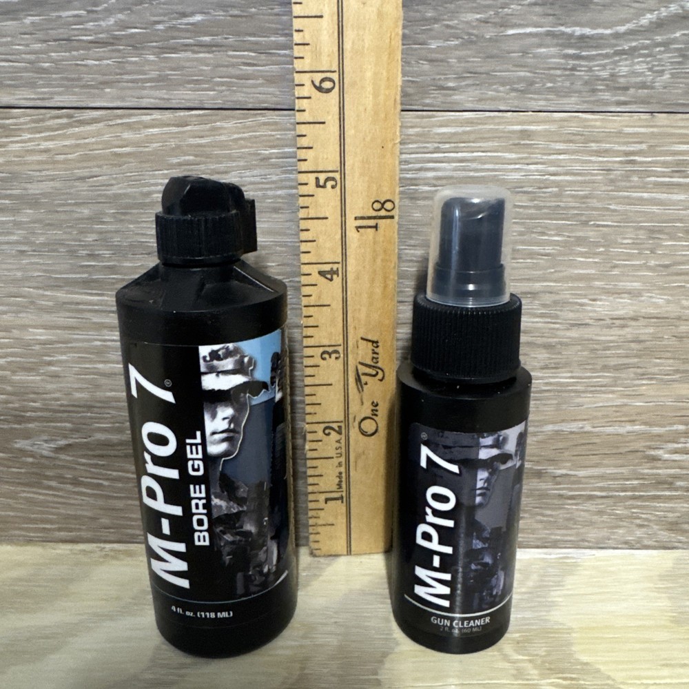 M-Pro 7 Biodegradable Gun Cleaner & Bore Gel 2oz Bottles – Set of 2