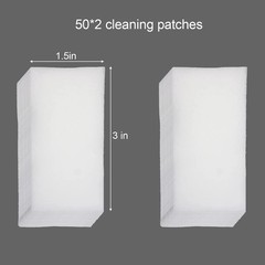 9mm Pistol Cleaning Kit, Handgun Cleaning kit for .357 .38 with Bronze Bore Brus