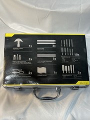 NcSTAR Universal Gun Cleaning Kit 28pc .17-.40/10mm w/ Aluminum Carry Case