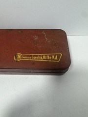 Vintage Outers Gunslick metal Rifle Cleaning Kit box only