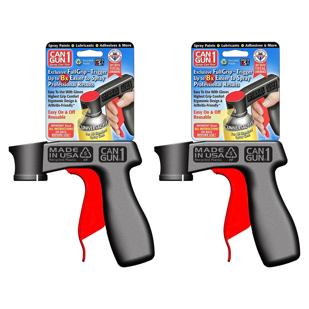 Safeworld Instant Aerosol Trigger Handle Can Gun 2 Pack