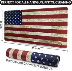 24″x12″ Thick Gun Cleaning Mat, Gun Mat – for Firearm Cleaning and Maintenance –