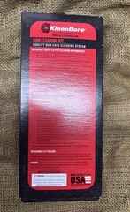 Kleenbore Rifle Cleaning Kit.243 .25 6.5mm Rifle Kit 9
