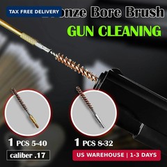177 22 Caliber Gun Cleaning Kits for .22 Pellets Airsoft Gun Handgun 4.5/5.5mm R