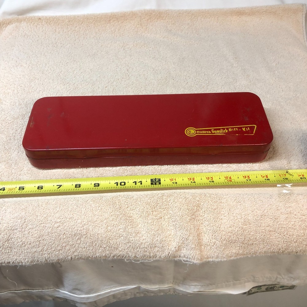OUTERS RIFLE CLEANING KIT No. 477 – BOX ONLY – USA
