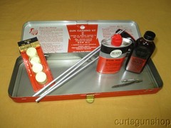 Sears Roebuck #2143 Cleaning Kit for 22 Caliber Rifle
