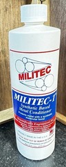 Miltek 1 Synthetic Metal Conditioner 16oz Guns Knives Machinery