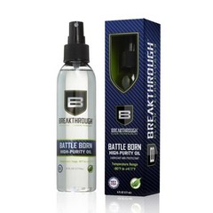Breakthrough Battle Born High-Purity Oil 6 oz Bottle Clear BTO6OZ
