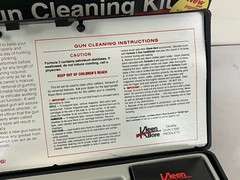Kleen Bore Gun Cleaning Kit Handgun 38 357 9 MM
